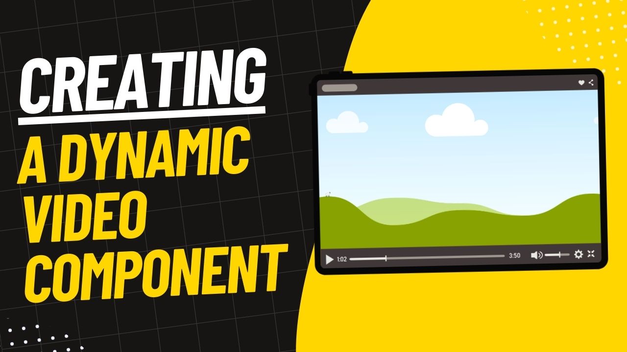 Image for story Creating a Dynamic Video Player for Nuxt Studio