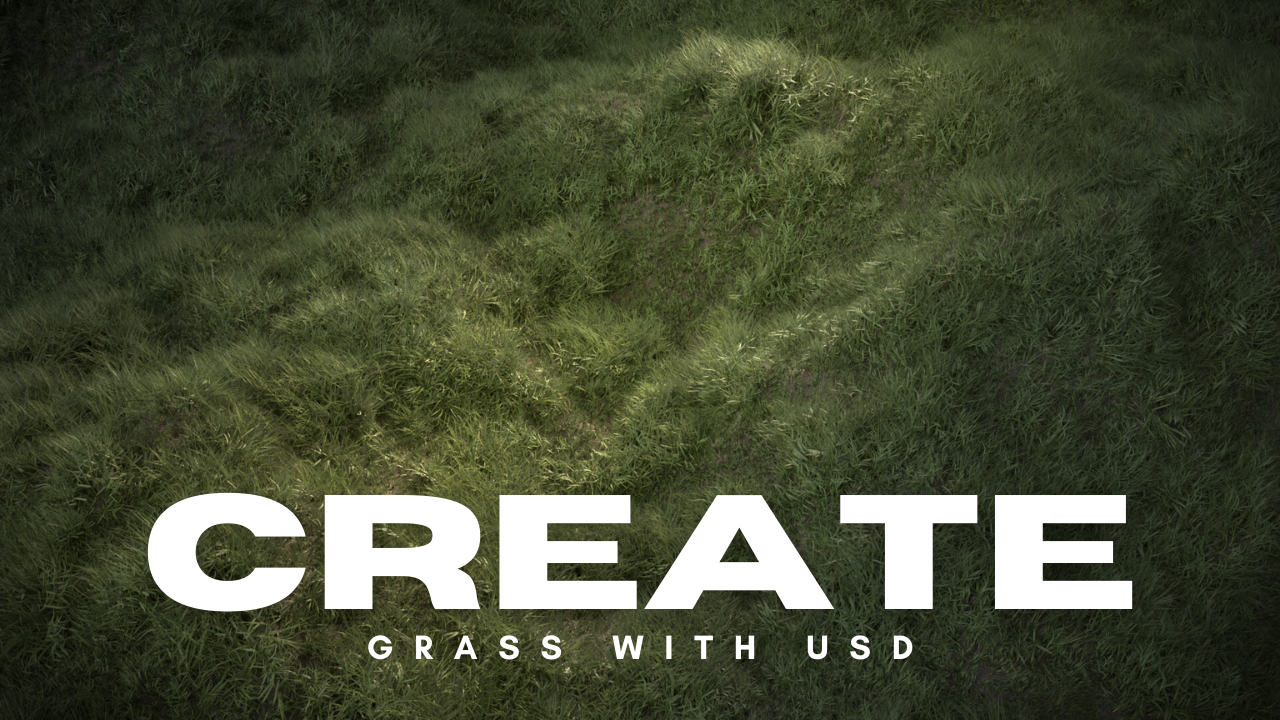 Image for story Grass Field Usd