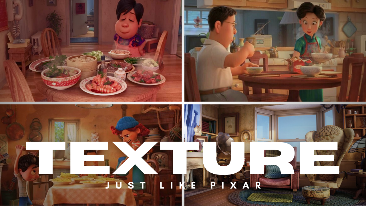 Image for story How to texture like Pixar