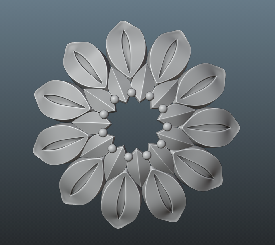 radial